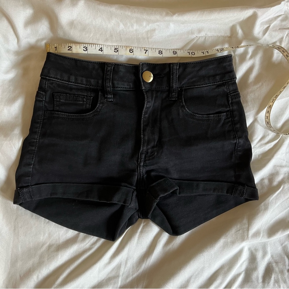 American Eagle Black Shorts